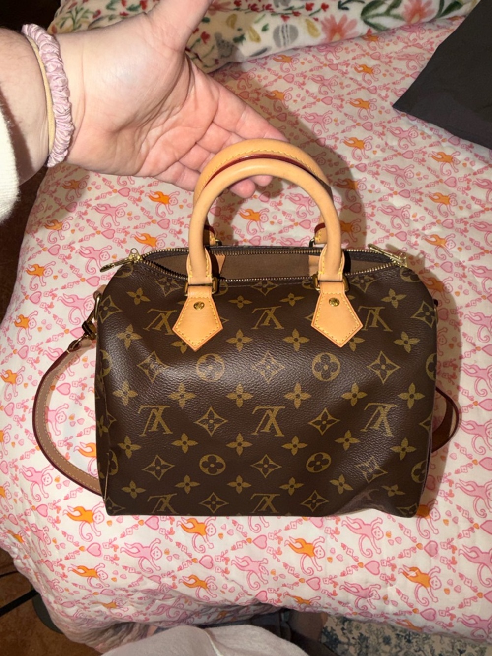 Louis Vuitton Speedy Bandoulière 25 - Monogram - Picture 8 of 15